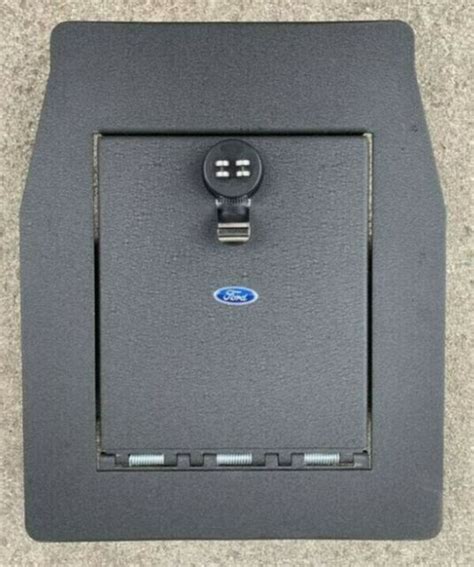 2015 2018 Ford F 150 Center Console Safe Combination Vault Gun Case