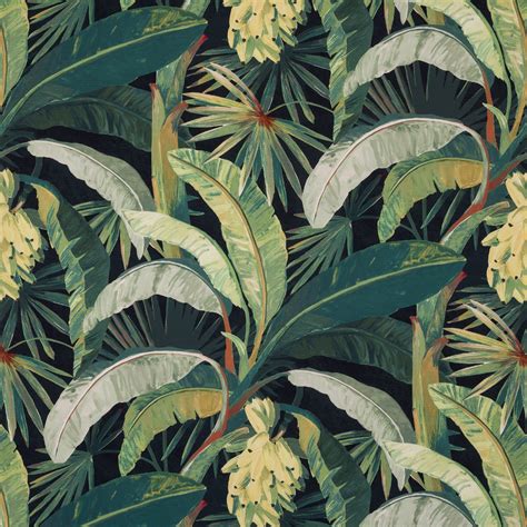 12 Artful Wallpapers To Bring Botanic Beauty Into Your Home Galerie