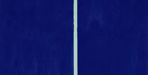 barnett newman s onement vi sells for a record price at sotheby s