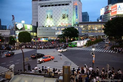 6 Best Photo Locations At Shibuya Crossing 2023 The Whole World Is