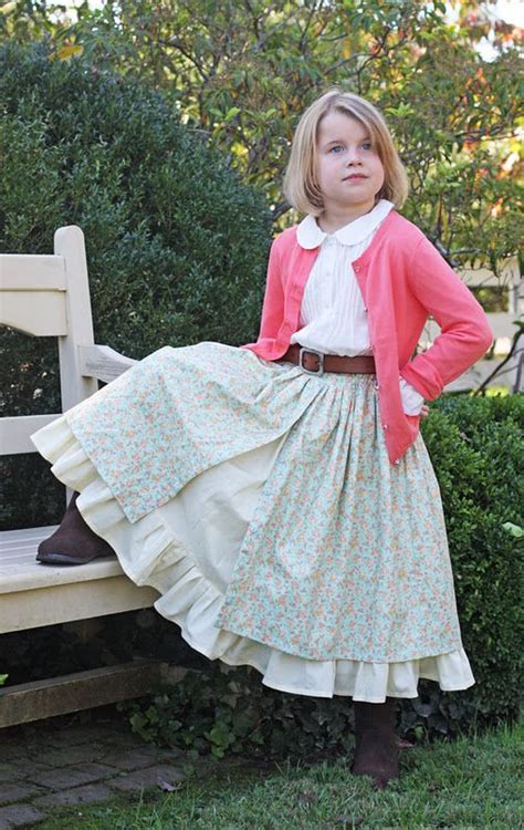 Goodness I Love Her Patterns And These Prairie Skirts Are Gorgeous