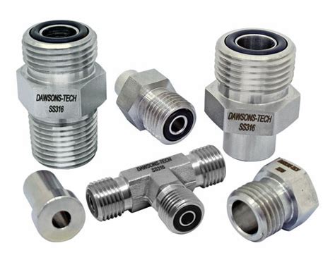O Ring Face Seal Fittings Manufacturers Dawsons Tech