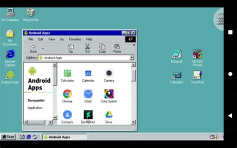 Windows 98 Simulator I Got By Spiritguru On Deviantart