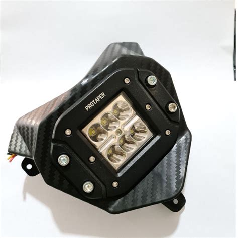 Jual Lampu Depan Crf 150 Model Led Super Terang Mantap Untuk Supermoto