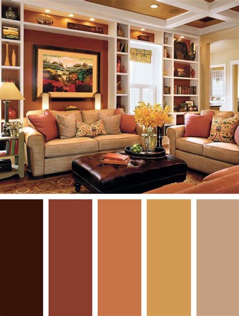 Color Harmony Living Room Hawk Haven
