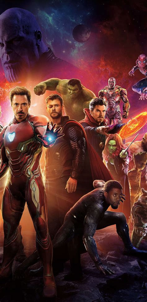 1440x2960 Avengers Infinity War International Poster Samsung Galaxy