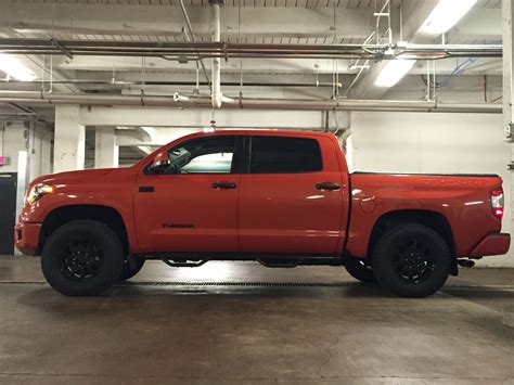 Stock Trd Pro With 295 70 18 Nitto Terragrapplers Tundra Truck