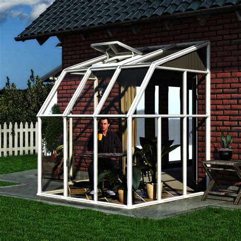 Rion Sun Room 2 6 Ft W X 6 Ft D Greenhouse Wayfair