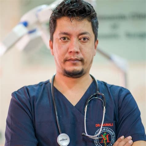 Dr Suyog Mainali Plastic Surgeon Kathmandu