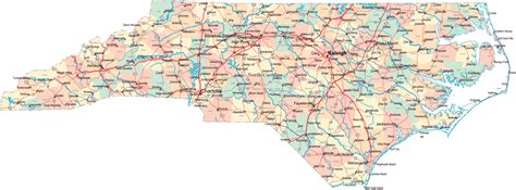 Pin By Matt Allen On Geography North Cackalacky North Carolina Map