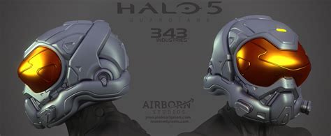 Halo5 — Icarus Armor Helmet By Joao Sapiro Josue — Prouser Me