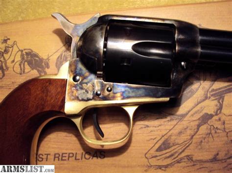 Armslist For Sale Uberti 1873 Cattleman Nm Brass 45 Long Colt Single