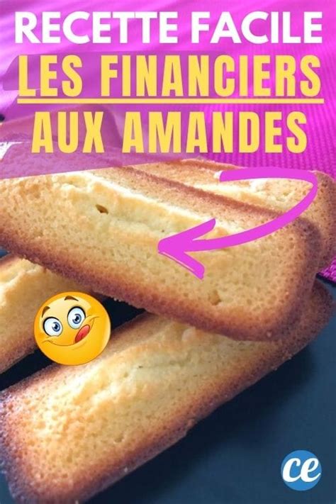 La Recette Facile des Financiers aux Amandes Meilleure Que Celle de