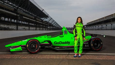 Indy 500: Danica Patrick unveils livery for last race car she'll drive