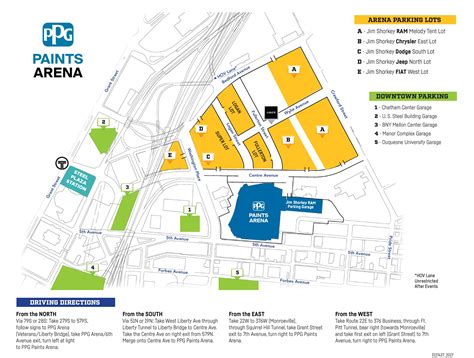 Pnc Park Parking Lot Map