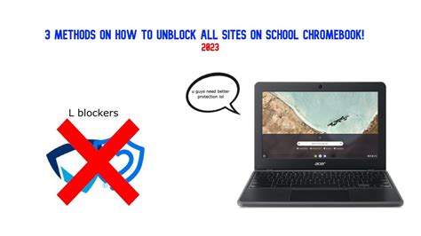 3 Methods On How To Unblock All Sites On School Chromebook Youtube