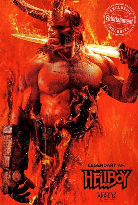 David Harbour As Hellboy Movies 2019 New Movies Movies To Watch