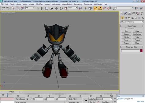 Create games for web, mobile and desktop easy to use. WIP Mecha Sonic Model image - World of an Absolution mod ...