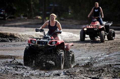 Pin By Activities On Atv Quad Women In Action Motorcycle Camping