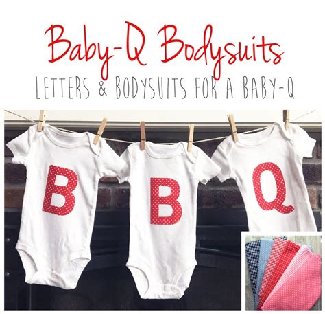 Baby Q Banner BabyQ Shower BBQ Baby Bodysuit BBQ Iron on | Etsy