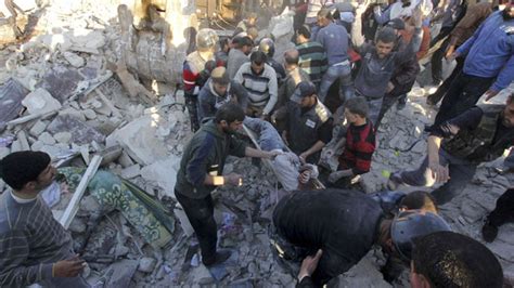 March ‘deadliest Month’ In Syria’s War News Al Jazeera