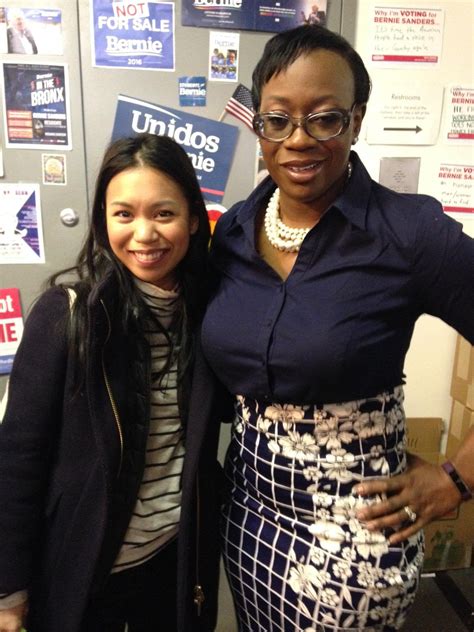 My Friend Went Canvassing With Nina Turner In Brooklyn Today Me So Jealous And Grateful