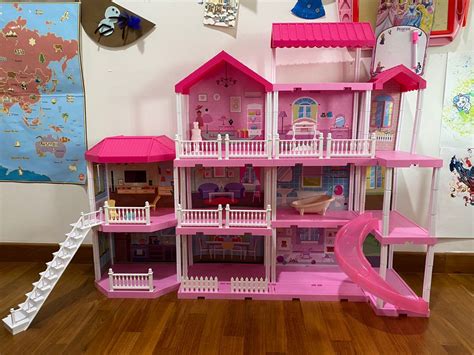 Giant Doll House Babies And Kids Infant Playtime On Carousell