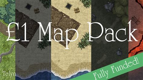 Ttrpg Map 10 Pack By Joanna Villafane Telyn — Kickstarter