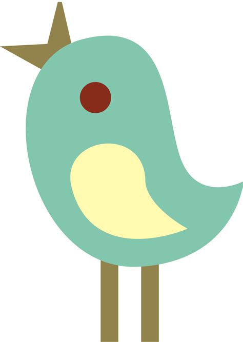 Cute Tweet Birds Clip Art Free Clipart Graphics