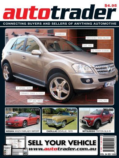 Autotrader Magazine Autotrader 1082 Back Issue