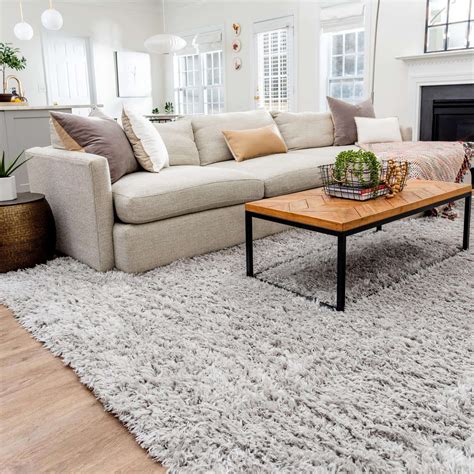 Ash X Infinity Shag Rug Rugs In Living Room Shag Rug Living Room Shag Rug