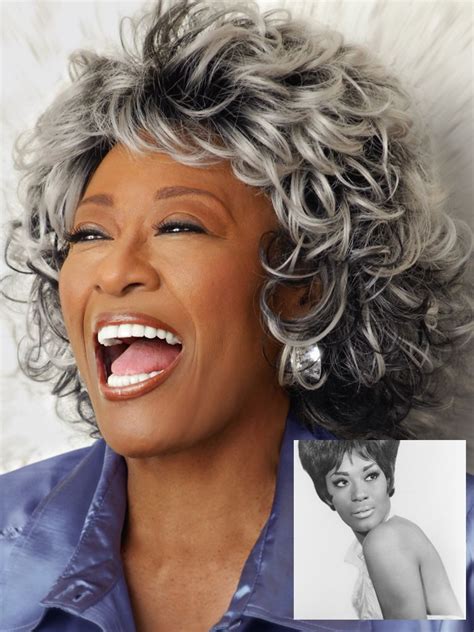 Hairstyles for age 70 plus. Marlena Shaw — more gorgeous than ever! | Beautiful gray ...