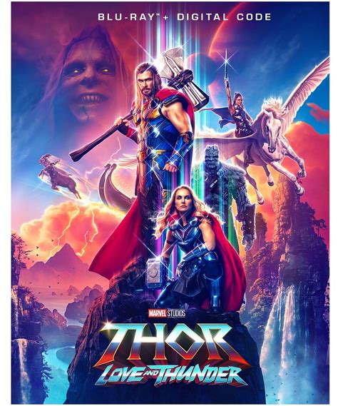 Thor Love And Thunder Blu Ray Digital Code
