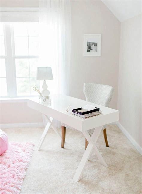 Do it yourself desk ideas. Do It Yourself Computer Desk Ideas (With images) | Home office decor, Home office white desk ...