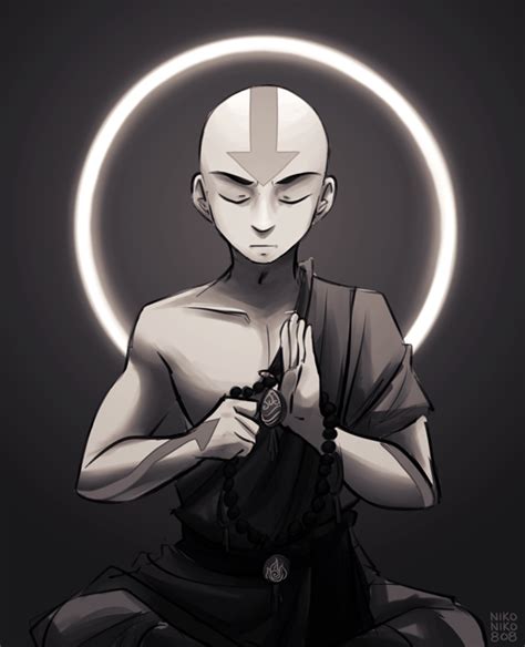 Nikonikoniiiiii — Aang For A Patreon Commission Avatar Aang Avatar