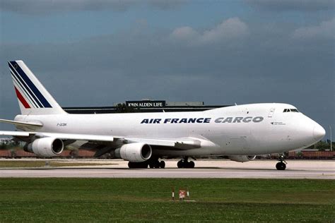 Boeing 747 200 Air France Cargo Widebody Aircraft Parade