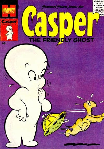 The friendly ghost, the first noveltoon to feature casper, was released by paramount in 1945 with a few differences from the book. Casper, the Friendly Ghost Vol 1 52 - Harvey Comics ...