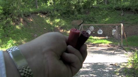 Shooting Black Powder Shotshellsmov Youtube