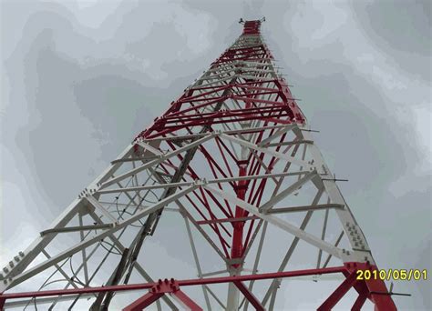 Telecom Lattice Mast Tower Sky Networks