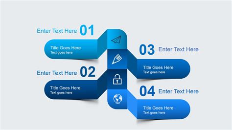 Creative 4 Elements Slide Layout For Powerpoint Slidemodel