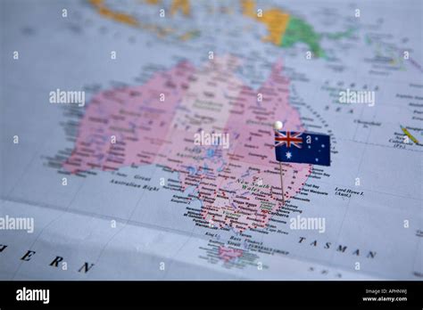 Sydney Australia On A World Map | Kinderzimmer 2018