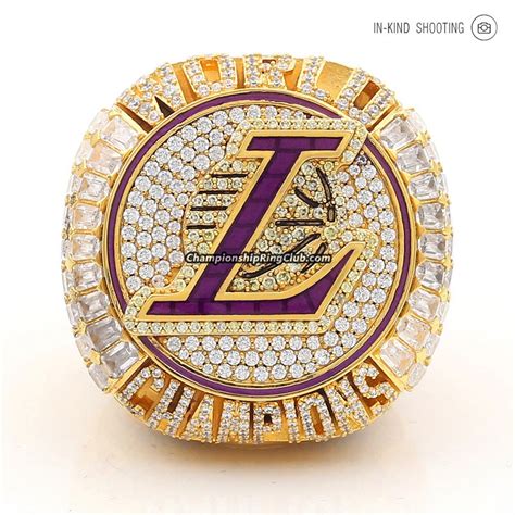 2020 Los Angeles Lakers Nba Championship Ring