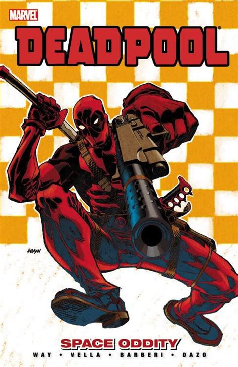 Koop Graphic Novels Trade Paperbacks Deadpool Vol 07 Space Oddity