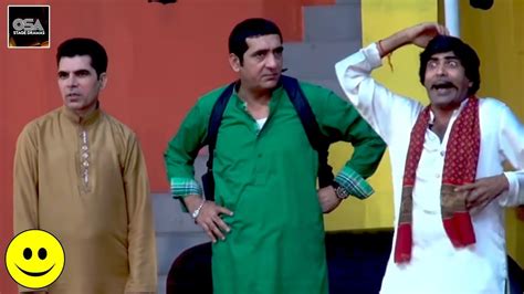zafri khan and sajan abbas 2019 new stage drama best comedy clip very funny😂 youtube