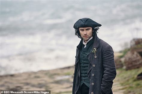 Aidan Turner Chows Down On Sandwich And Enjoys A Cheeky Cigarette On Set Of New Tennis Drama