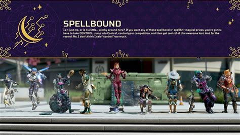 Apex Legends Spellbound Collection Event All Skins And Cosmetics