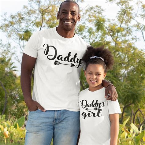 Daddy Daughter Shirts Dad And Daughter Daddys Girl Shirt Etsy