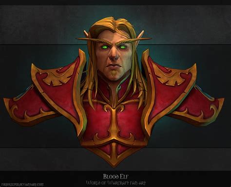 Whats Hot Deviantart Blood Elf World Of Warcraft Warcraft Art