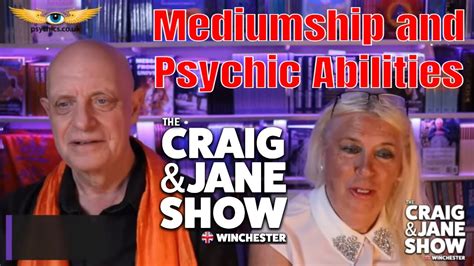 Mediumship And Psychic Abilities Craig And Jane Live Show Youtube