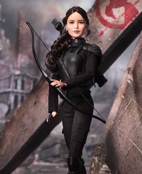 The Hunger Games Mockingjay Part 2 Katniss Doll Collector Barbie